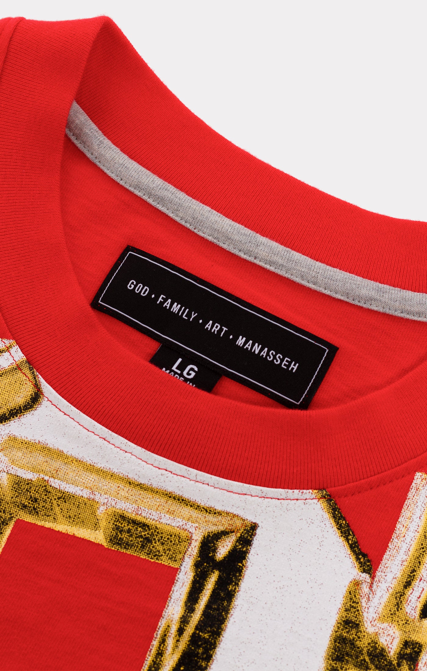 Over Gold Knit