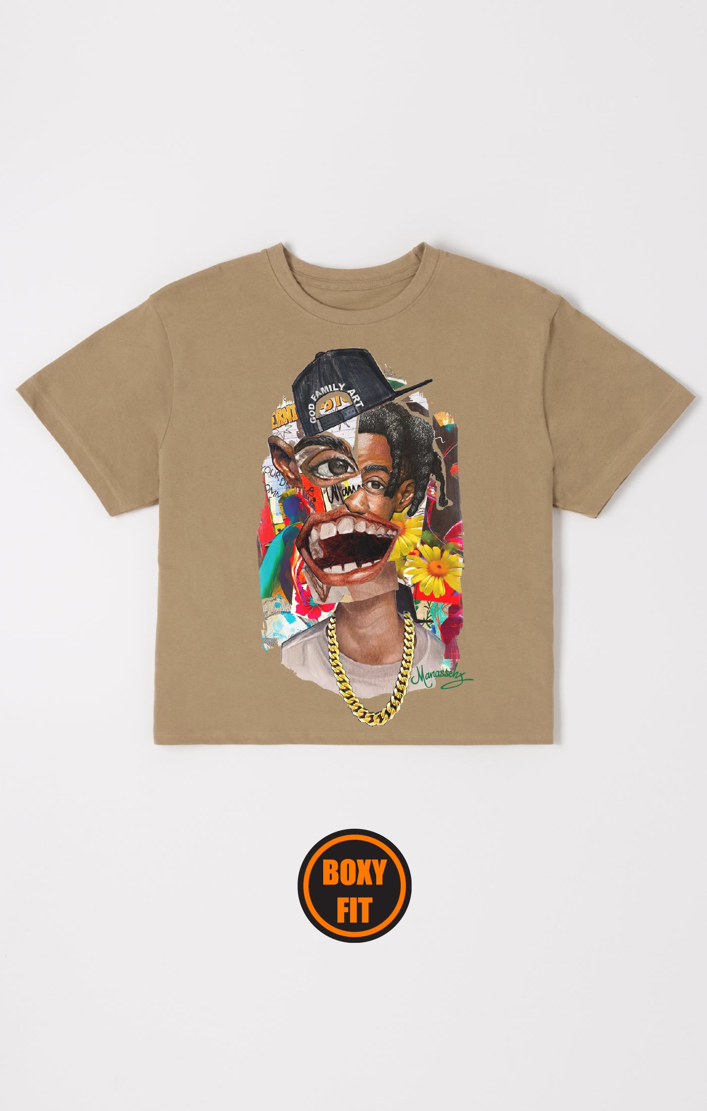 Sectioned Tee