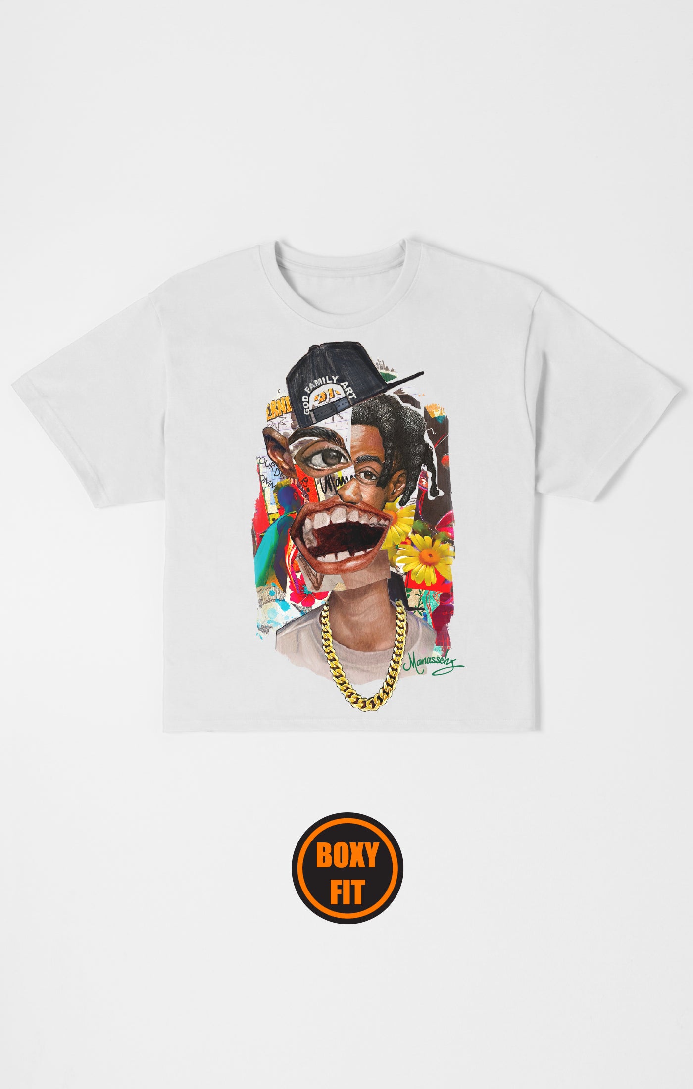 Sectioned Tee
