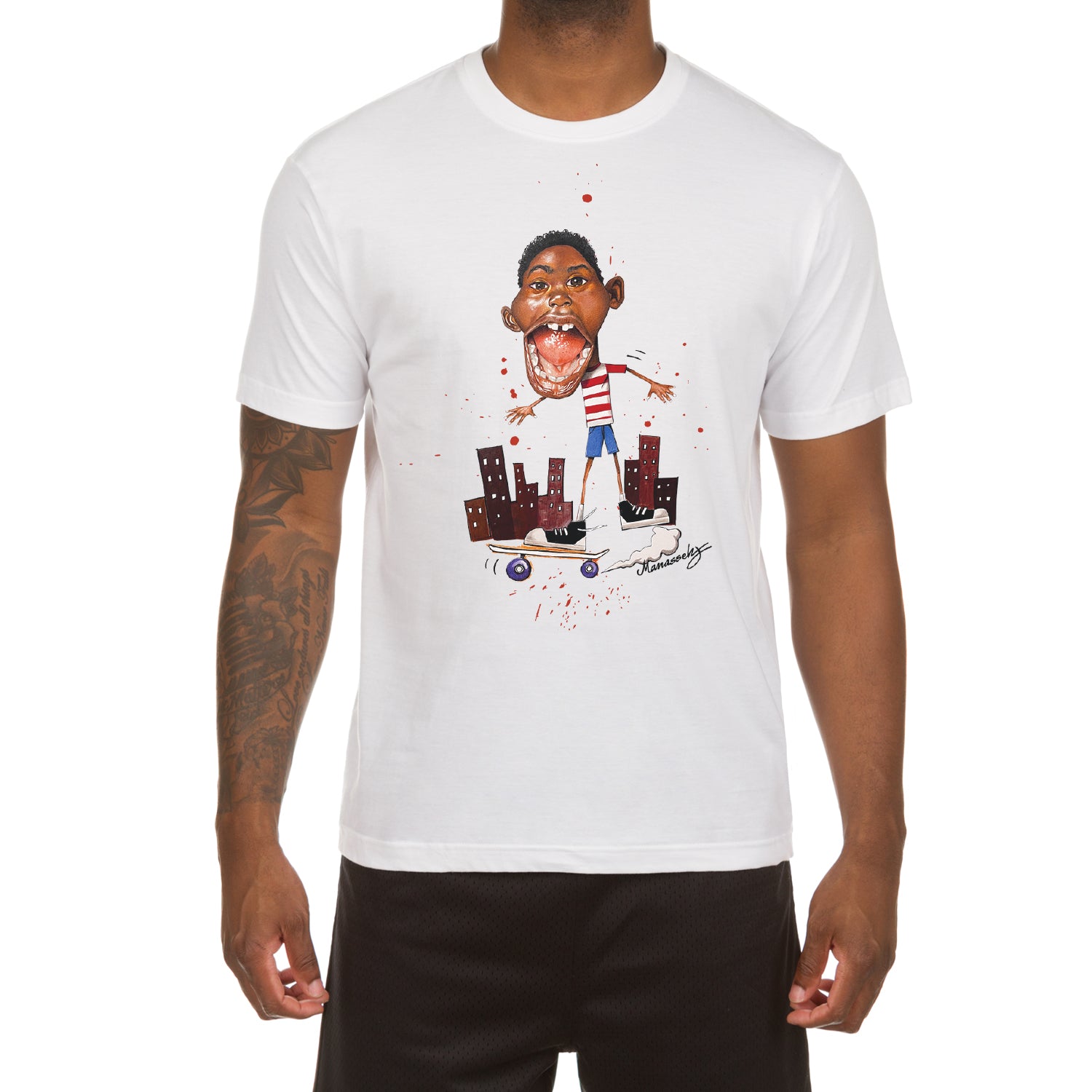 In The City Tee