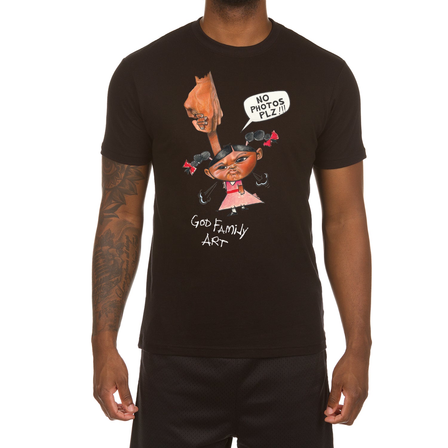 No Photos Tee