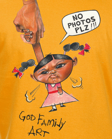No Photos Tee