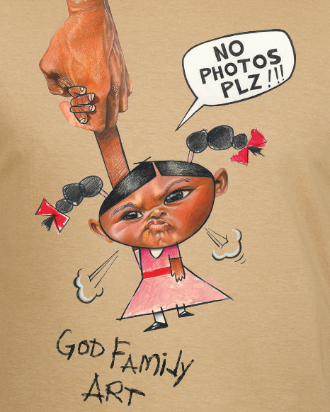 No Photos Tee