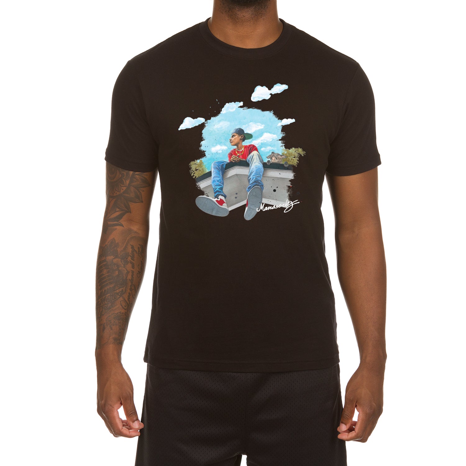 The Ledge Tee